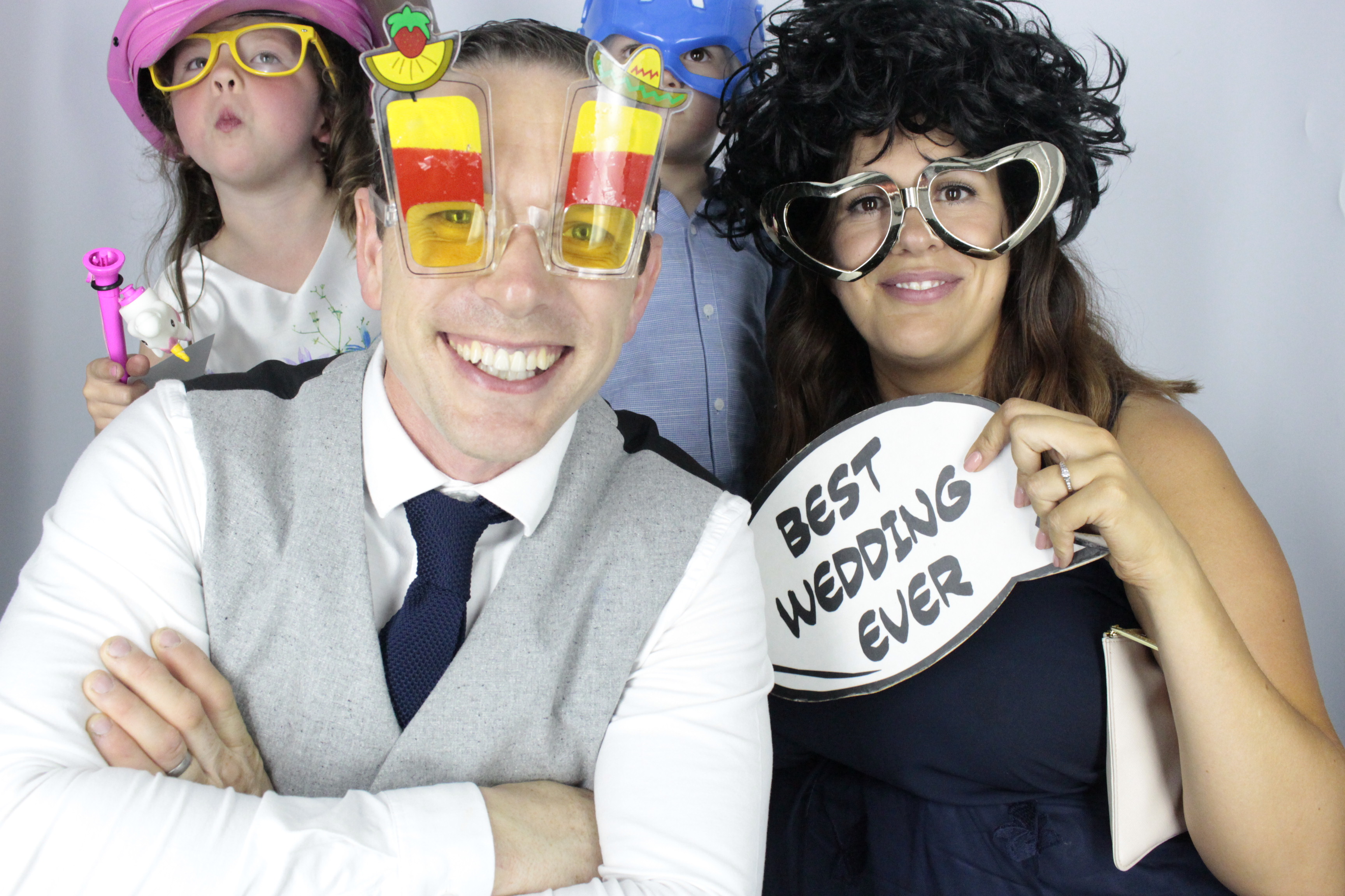 Amy & Gary's Wedding | View more photos from the event at gallery.myphotoboothexperience.co.uk/u/MyPhotoBoothExperienceLtd/Amy-Garys-Wedding